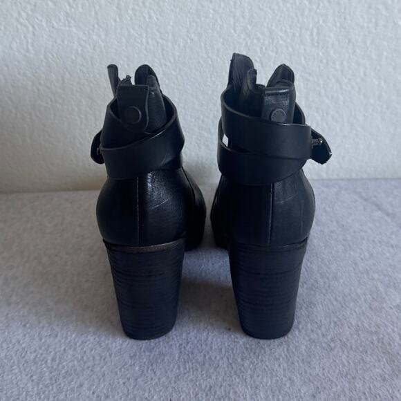 Rag & Bone the Harrow Bootie in Black Size 39 (Size 9) - Picture 4 of 8